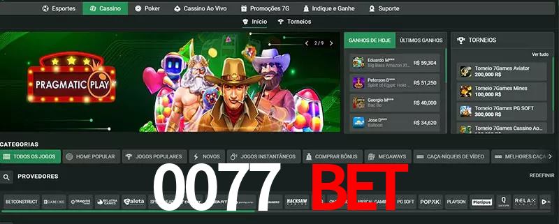 cassino 0077 bet