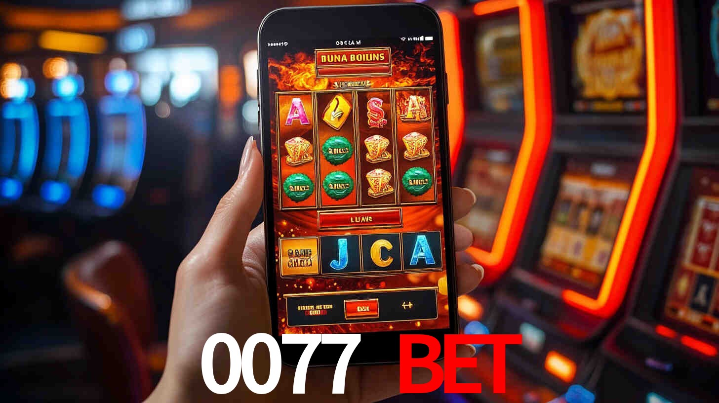 Sinta a adrenalina dos jogos de cassino com 0077 bet