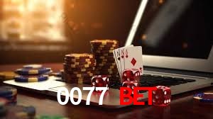 Interface do App 0077 bet