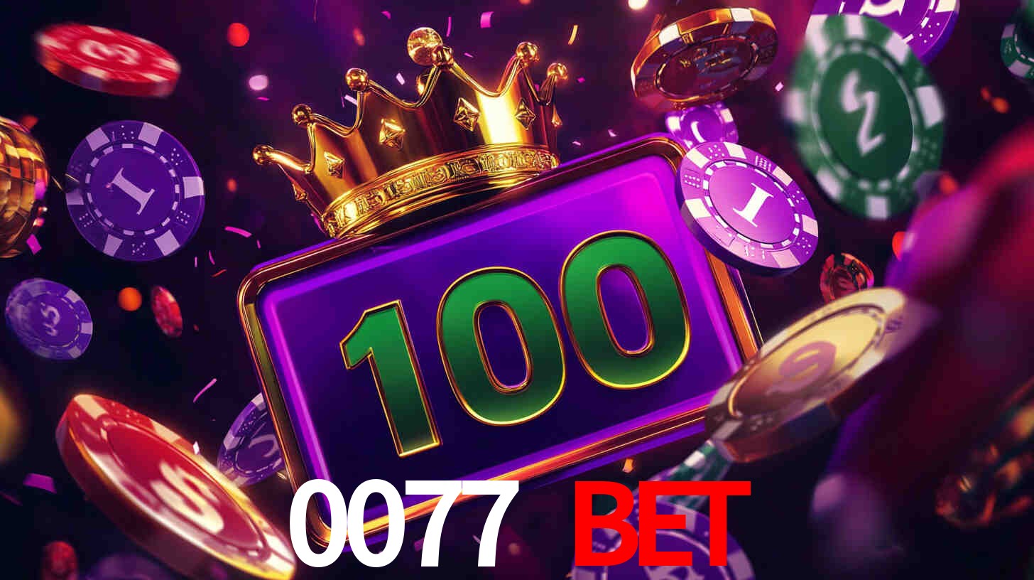 Welcome Bonus 0077 bet