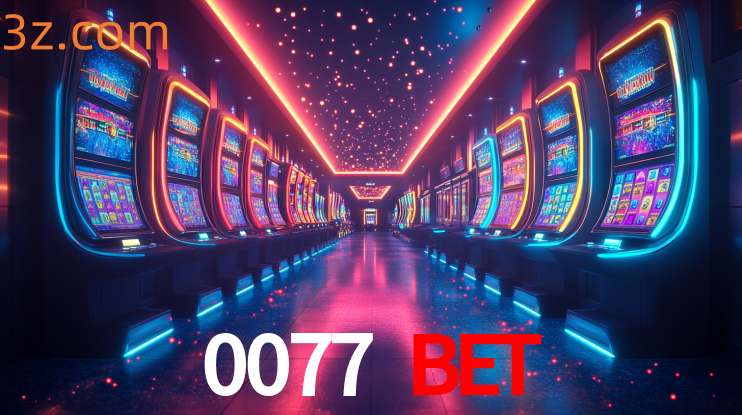 Slots na Plataforma 0077 bet